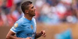 Ο Ρόδρι της Μάντσεστερ Σίτι