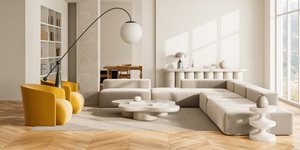 Η λεπτομέρεια που κάνει τη διαφορά στο σαλόνι -Δίνει στιλ και αρμονία