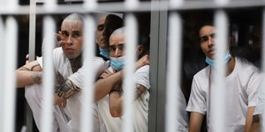 Φυλακές στο Ελ Σαλβαδόρ 