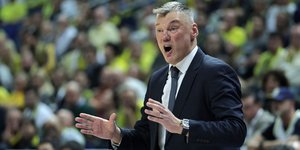 Ο Σαρούνας Γιασικεβίτσιους