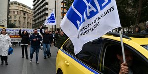 ταξι απεργια