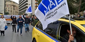 ταξι απεργια