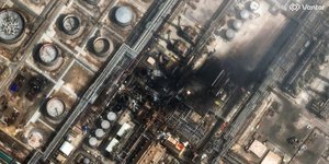 Χτύπημα του Ιράν στη Σαουδική Αραβία