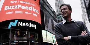 Ο Jonah Peretti υποστηρίζει ότι η τρέχουσα αποτίμηση της εταιρείας δεν αντανακλά την αξία των επιμέρους δραστηριοτήτων της / BUZZFEED
