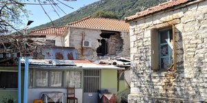 Σε εξέλιξη οι αυτοψίες σε Θεσπρωτία και Ιωάννινα μετά τον σεισμό της 8ης Μαρτίου 