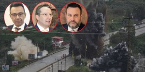 Σωτήρης Σέρμπος, Αριστοτέλης Τζιαμπίρης, Αλέξανδρος Δεσποτόπουλος στο iefimerida για το Ιράν