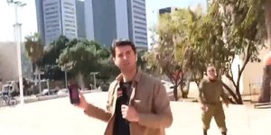 Συνελήφθη συνεργείο του CNN TURK στο Τελ Αβίβ