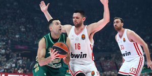 Σλούκας - Παπανικολάου σε Παναθηναϊκός - Ολυμπιακός