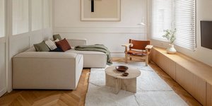 Πώς μια σκοτεινή σοφίτα 50 τ.μ. έγινε ένα φωτεινό, σύγχρονο σπίτι με έξυπνη ανακαίνιση