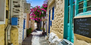 Στα σοκάκια της Σύρου 