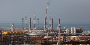 Το κοίτασμα φυσικού αερίου South Pars