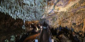 Σπήλαιο Δράκου στη Καστοριά