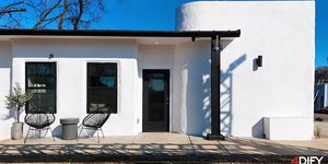 Το πρώτο από τα πέντε τρισδιάστατα (3D) σπίτια που κατασκευάζονται στην κομητεία Γιούμπα από την 4Dify