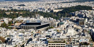 Φωτογραφία της Αθήνας από ψηλά