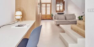 Από μακρόστενο διαμέρισμα 60 τ.μ. σε κομψό και ευρύχωρο σπίτι -Οι 5 design λύσεις που έκαναν τη διαφορά