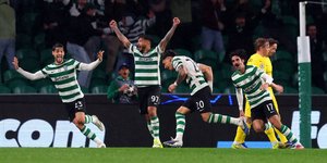 Επική πρόκριση για την Σπόρτινγκ στους «8» του Champions League