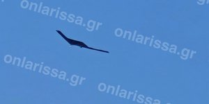 Το εντυπωσιακό αμερικανικό «αόρατο» drone στον ουρανό της Λάρισας