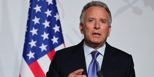 Ο Στιβ Γουίτκοφ, ειδικός απεσταλμένος του προέδρου των ΗΠΑ, Ντόναλντ Τραμπ 