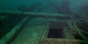 Το μεγάλο ναυάγιο που βρέθηκε στη λίμνη Μίσιγκαν