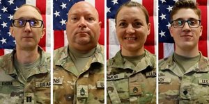 Ταυτοποιήθηκαν 4 Αμερικανοί στρατιώτες που έχασαν τη ζωή του εν μέσω πολέμου στη Μέση Ανατολή 