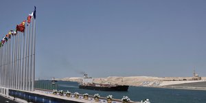 Διώρυγα του Σουέζ, Χούθι, Ιράν