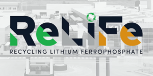 ReLiFe® - Aνακύκλωση μπαταριών λιθίου 