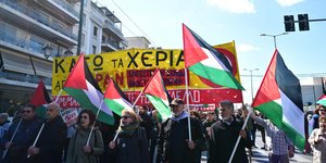 Κινητοποίηση στην αμερικάνικη πρεσβεία ενάντια στην επέμβαση στο Ιράν