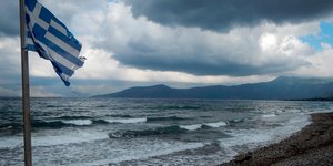 Σύννεφα στη θάλασσα