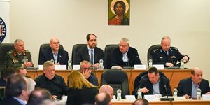 Σύσκεψη για νέα αντιπυρική περίοδο 