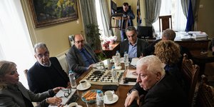 Σύσκεψη υπό τον υφ. Αγροτικής Ανάπτυξης Χρ. Κέλλα για την αντιμετώπιση του αφθώδους πυρετού στα βοοειδή