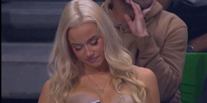 Η σύντροφος παίκτη της Μονακό που κέρδισε τα βλέμματα στο ματς με τον Παναθηναϊκό