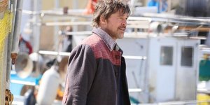 Μπραντ Πιτ στην Ύδρα