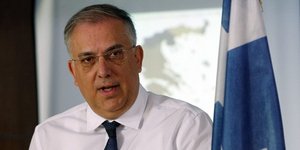 Ο υπουργός Ανάπτυξης Τάκης Θεοδωρικάκος