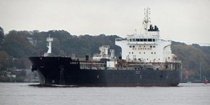 Το πετρελαιοφόρο με την εμπορική ονομασία «Louise P»