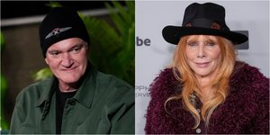 Κουέντιν Ταραντίνο και Ροζάνα Αρκέτ