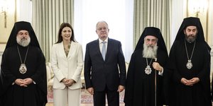 Διαβεβαίωσεις νέων Μητροπολιτών, ενώπιον του ΠτΔ