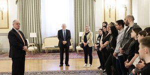 ΣΥΝΑΝΤΗΣΗ ΤΑΣΟΥΛΑ ΜΕ ΜΑΘΗΤΕΣ ΤΟΥ ΔΗΜΟΤΙΚΟΥ ΣΧΟΛΕΙΟΥ ΡΙΖΙΩΝ ΕΒΡΟΥ