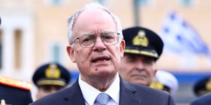 Ο Πρόεδρος της Δημοκρατίας, Κωνσταντίνος Τασούλας