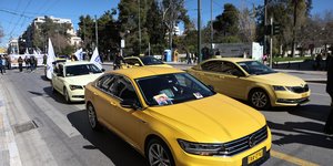 ταξί, ΣΑΤΑ, απεργία 