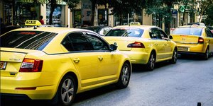 ταξί αυτοκίνητο