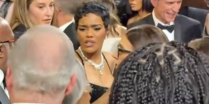 Η Τεγιάνα Τέιλορ στα παρασκήνια των Οσκαρ