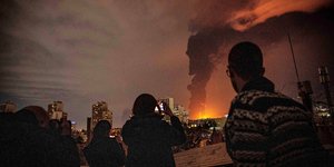 Ισραηλινός βομβαρδισμός πετρελαϊκής εγκατάστασης κοντά στην Τεχεράνη 