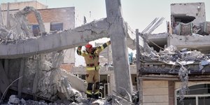 Συντριμμια στη Τεχερανη