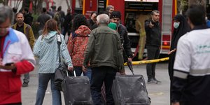 Τεχεράνη, παιδιά, διαδηλώσεις, περιπολίες 