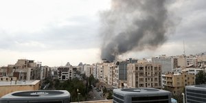 Καπνοί στην Τεχεράνη