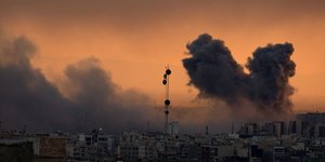 Βομβαρισμοί στην Τεχεράνη