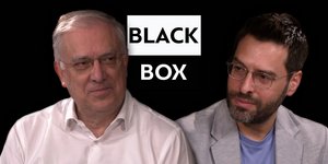 Ο Τάκης Θεοδωρικάκος στο Black Box με τον Θανάση Φουσκίδη