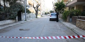 Το σημείο που δολοφονήθηκε ο 20χρονος στη Θεσσαλονίκη
