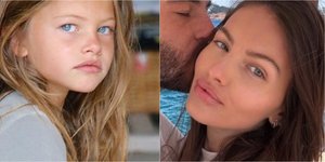 Η Thylane Blondeau που κάποτε χαρακτηρίστηκε ως «το πιο όμορφο κορίτσι στον κόσμο»