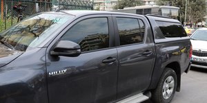 Mεταγωγή στον ανακριτή των Τούρκων που συνελήφθησαν στη Νέα Μάκρη